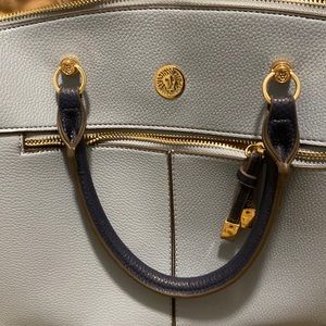 Anne Klein Blue Two-toned Purse